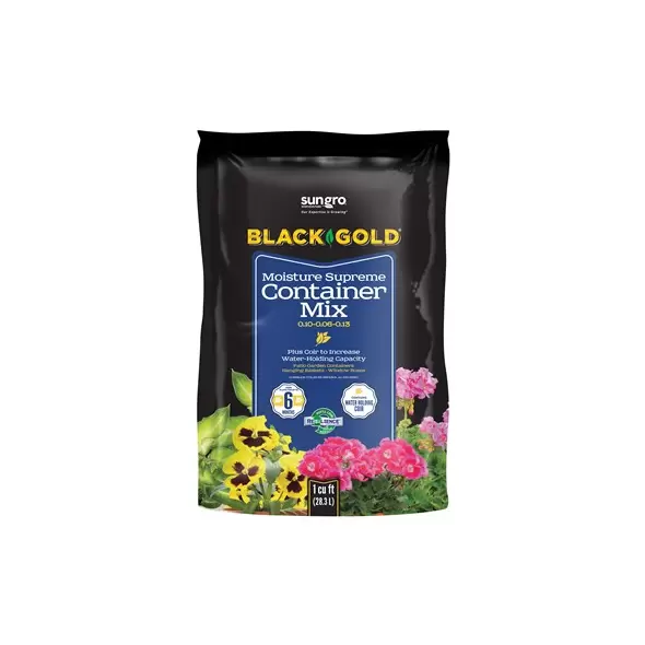 Black Gold Moisture Supreme Container 1cf (70/PL)