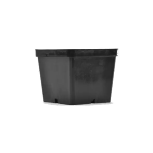 BLD 04.50 SQ POT BLK 450/CS 28CS/PL 691405