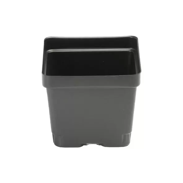 Landmark 04.50 Square Press Fit Pot Black 375 Per Case 28 Cases Per Pallet