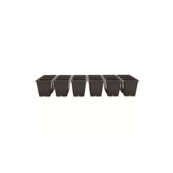 T. O. Plastics True 03.50 18 Sheet Of Pots 100 Per Case 40 Case Per Pallet 730630C