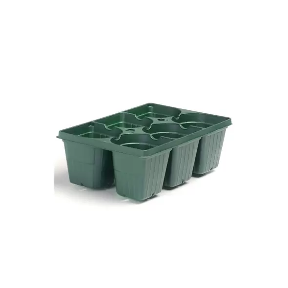 Landmark True Pot 6 Pack No Handle Black C-Tpp6 300 Per Case / 32 Cases Per Pallet