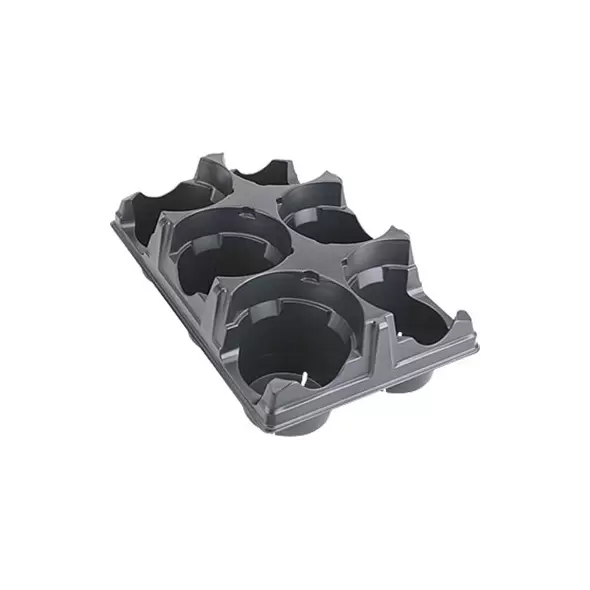 DLN CTR66 TRAY-6 STANDARD POT 50/CS 28CS/PL