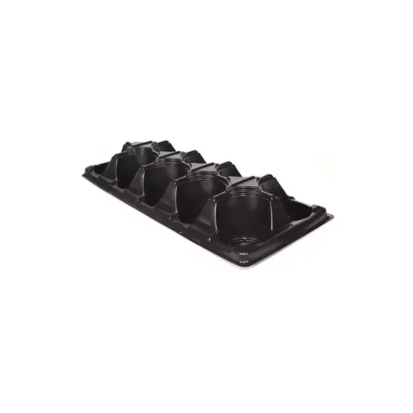 DLN CTXG4510 COEX PP TRAY-10 BLK 50/CS 34CS/PL