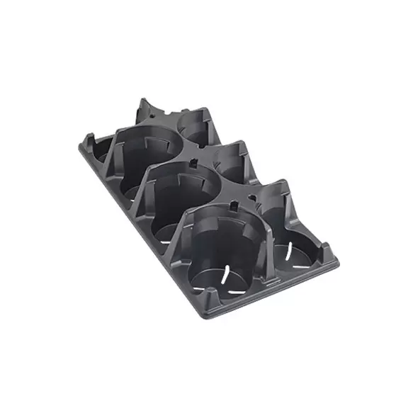 DLN CTQ8R TRAY-8 BLK 50/CS 36CS/PL