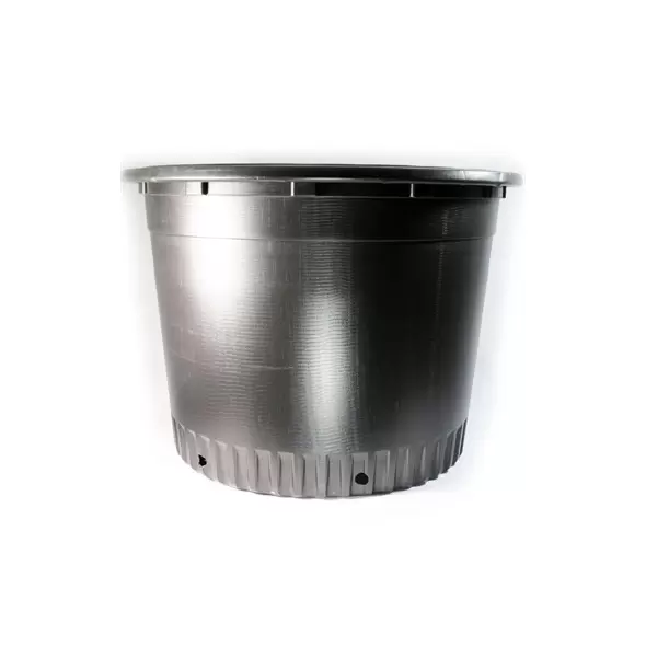 NS EG10000 ECONO-GRIP, TRADE SIZE 25 GALLON, 27.59 GALLON, BLACK 10/CS 15CS/TOWER (22-3/4"X18-1/8"), 25Gallon