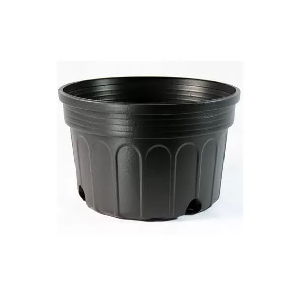 NS 350CU CUSTOM 8X5 MUMPAN, TRADE SIZE SMALL MUMPAN, .77 GALLON BLACK 130/CS 64CS/TOWER (8"X5-1/8")