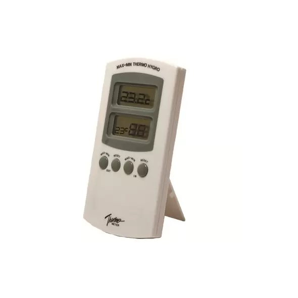 HDF AA Thermometer W Hygrowmeter In/Outdoor