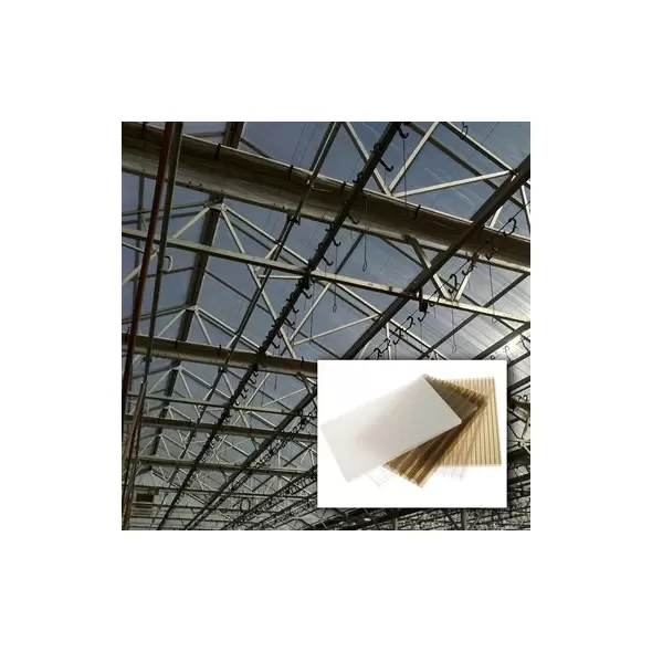 GRTK 8MM 71.25INX9FT TWINWALL CLR THERMAGLASS