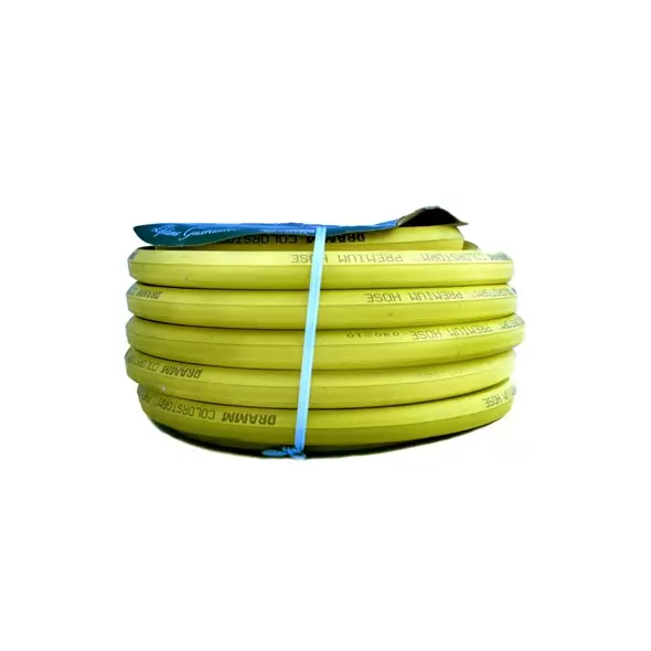 Dramm 5/8"x75' Premium Colorstorm Rubber Hose Yellow