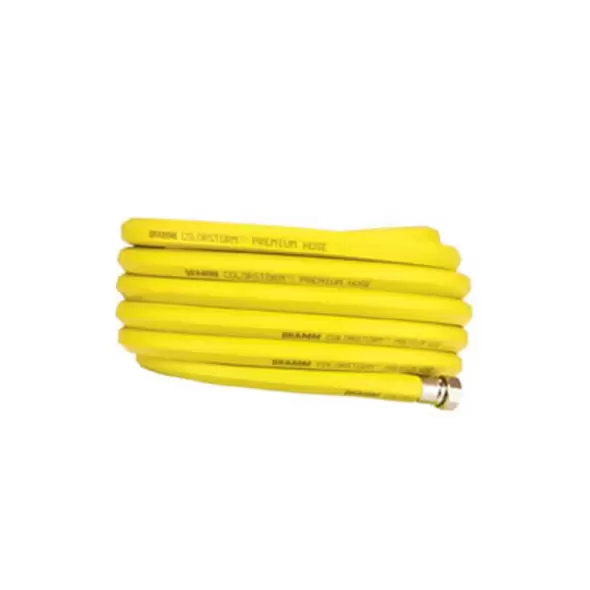 Dramm 3/4"x75' Premium Colorstorm Rubber Hose Yellow