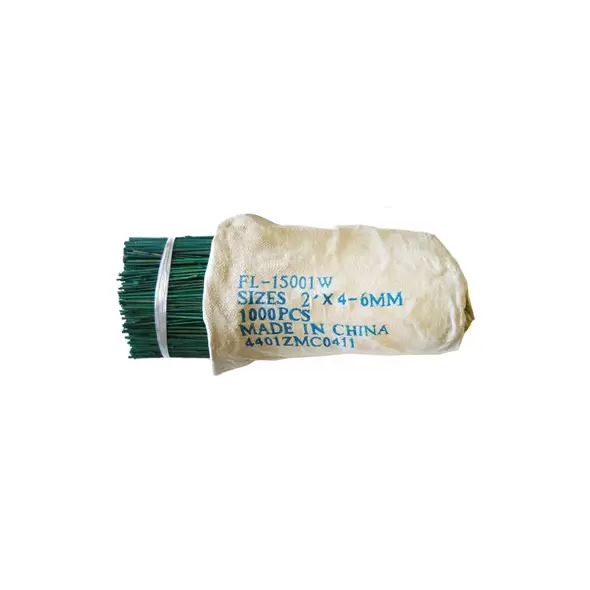 Bamboo Supply 2' Bamboo Stake 4-6mm Green 1000/BD