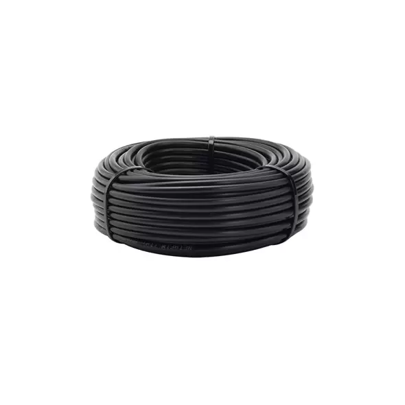 NET PE FLEX MICROTUBE 3000FT ROLL 5/3MM BLK