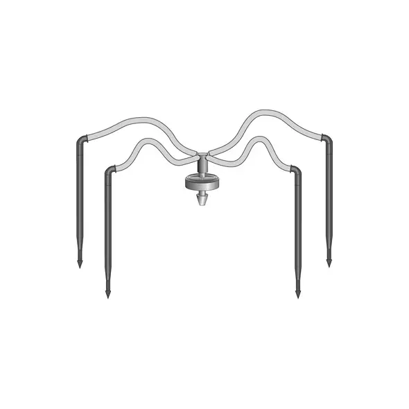 NET 4WAY MANIFOLD ASSEMBLY 18IN 014DM-1818F