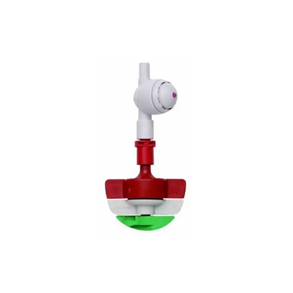 NETSPINNET RED BODY RED MIST CONT GRN SPIN LPD