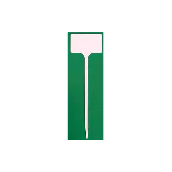 DPI 100/2x4x13" White Flat T-Signs
