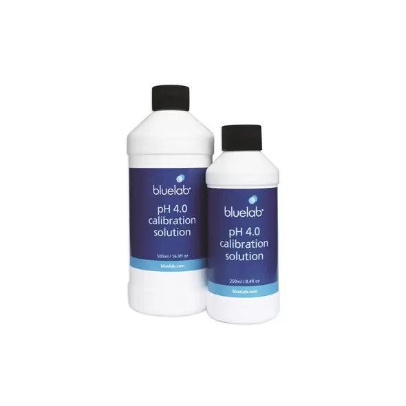 BLB pH 4.0 Calibration Solution 250ml 6/CS