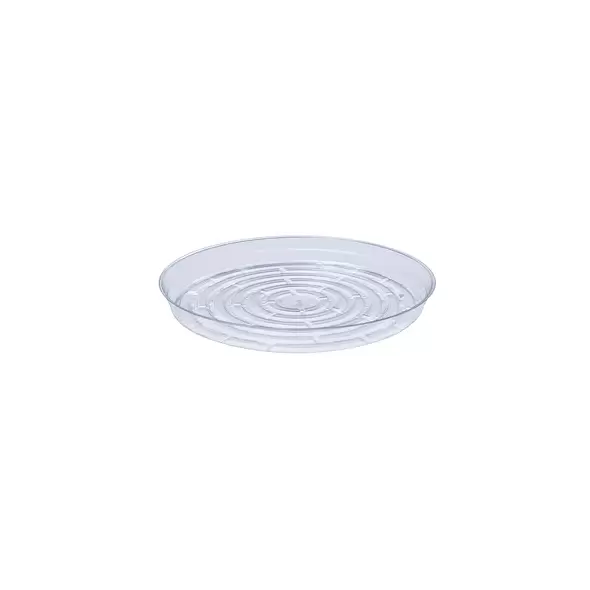 CWP 12" Clear Vinyl Plant Saucer
