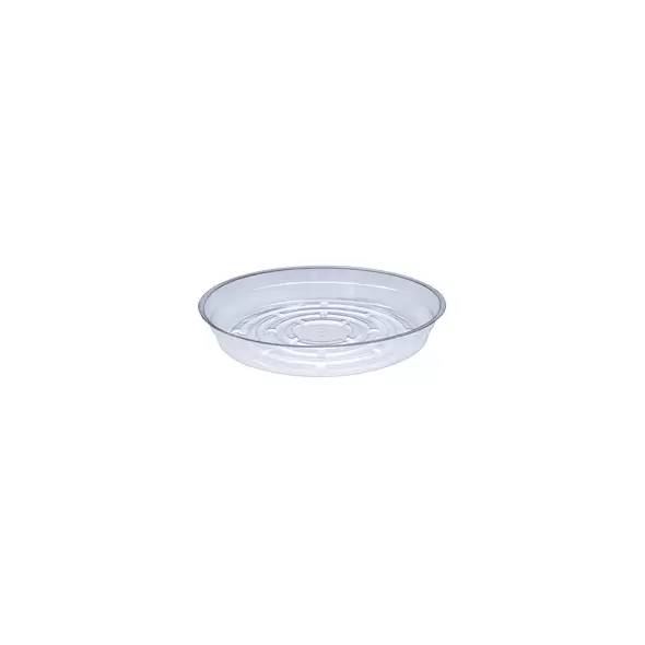 CWP 8" Clear Vinyl Plant Saucer