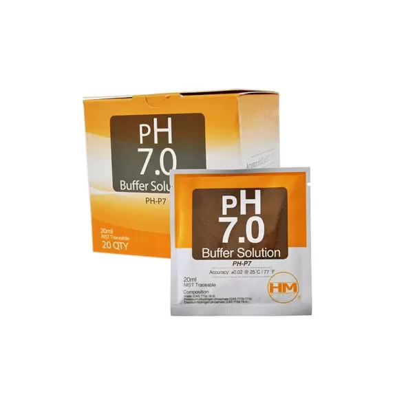 DIL PH P7 Buffer Solution Liquid 20/Pk