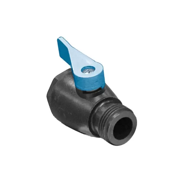 Dramm 74C Full Flow Shut Off Valve Ergonomic Design 50/CS
