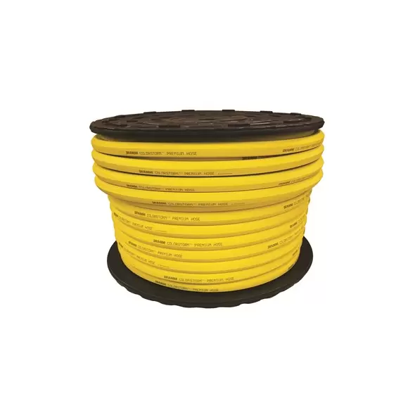 Dramm Colorstorm hose 5/8"x330' Yellow Rubber