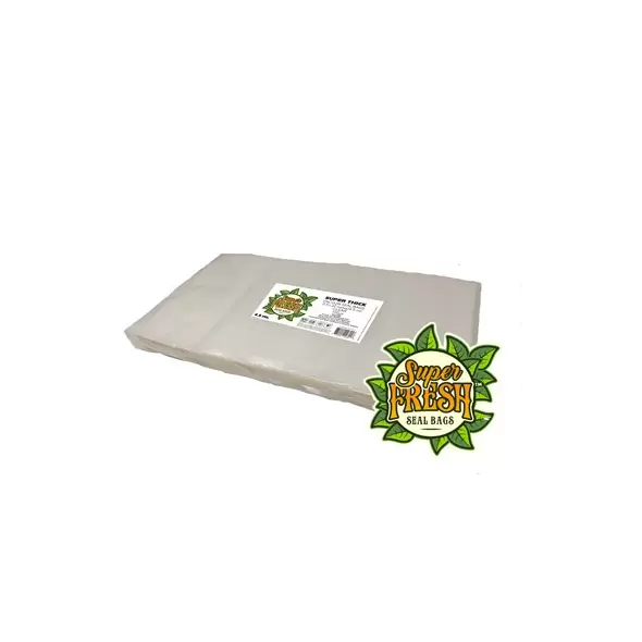 Super Fresh 100pk 11.5" x 22" 4.5mil Vacuum Seal Bags Clear 6PK/CS