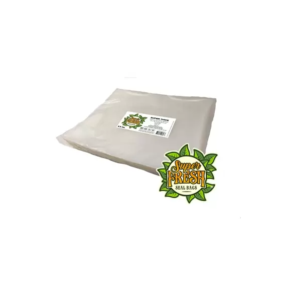 Super Fresh 100pk 15" x 18" 4.5mil Vacuum Seal Bags Clear 6PK/CS