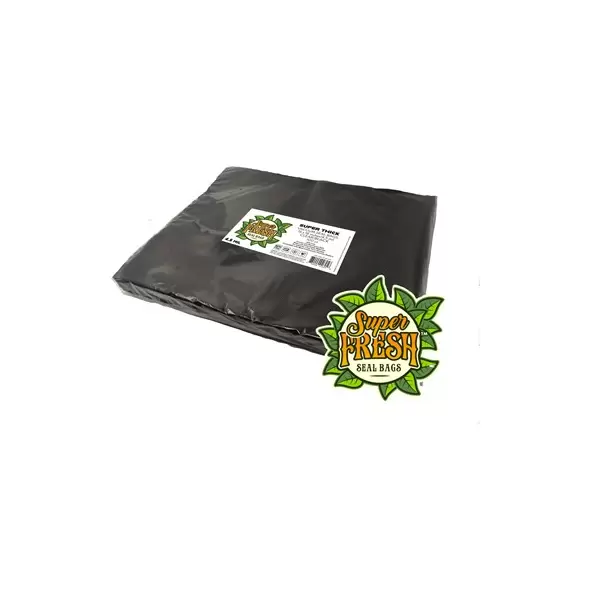 Super Fresh 100pk 15" x 18" 4.5mil Vacuum Seal Bags Clear/Black 6PK/CS