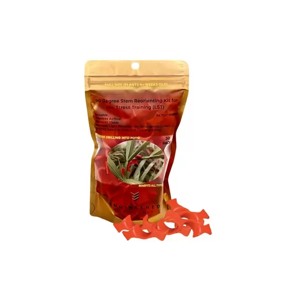 Engineered Essentials Plant Benders 30pk Orange Small