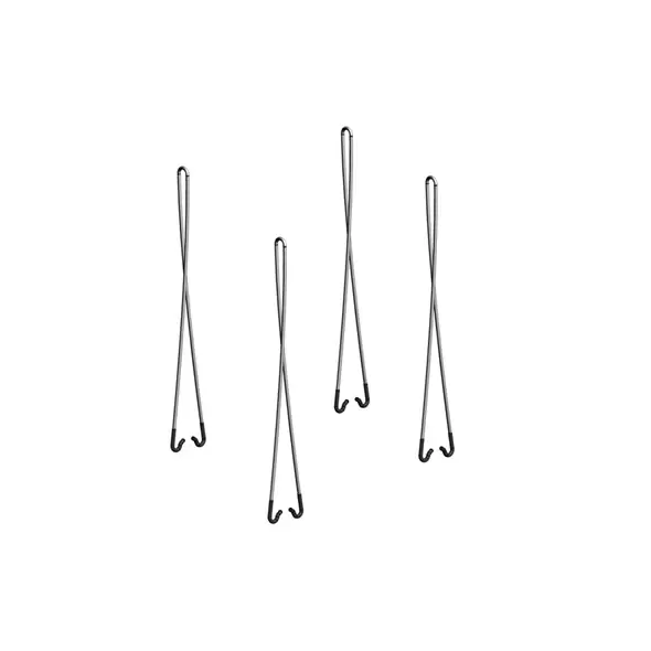 Fluence SPYDR 2 Long Twisted V Wire Hangers, 8.375" (213mm)