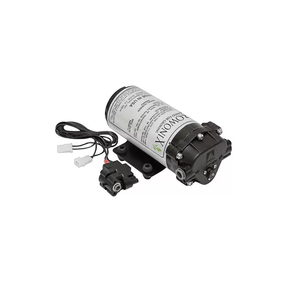 GrowoniX Booster pump for low inlet pressure on EX100-GX600 filters
