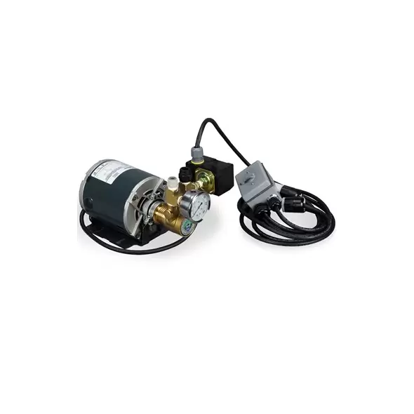 GrowoniX BP Series Booster Pump. Doubles pure water production for EX/GX 600/1000 series filters