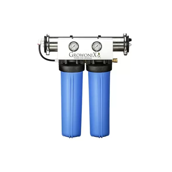 GrowoniX EX1000-T 83 GPH High Flow Reverse Osmosis System