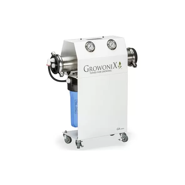 GrowoniX GX1000 - 1000 GPD High Flow Reverse Osmosis Filtration System