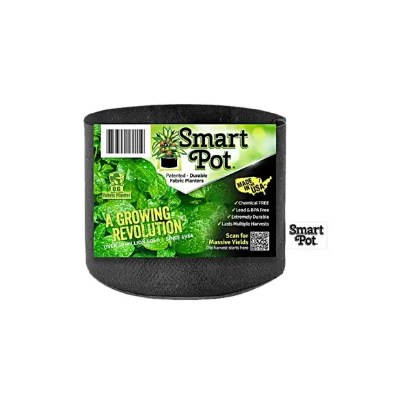 Smart Pot 2gal Black Bulk Box