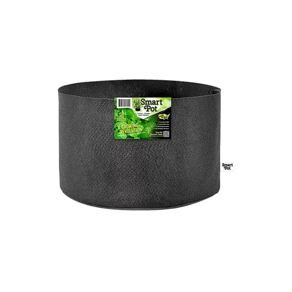 Smart Pot 10gal Black Bulk Box