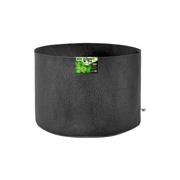 Smart Pot 45gal Black Bulk Box