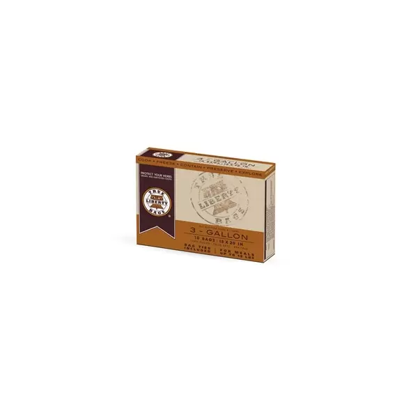 True Liberty 10pk 3gal Bags 18in x 20in (42/CS)