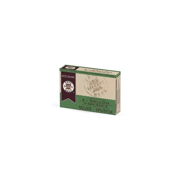 True Liberty 25pk 4gal Bags 18in x 24in (32/CS)