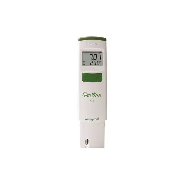 Hanna GroLine waterproof pH tester