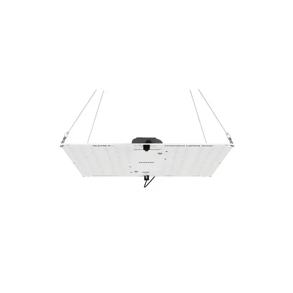 HLG 100 RSpec w/White Light Fixture 176 Samsung LM301H LEDs & 4 LH351H V2 Deep Red 660nm - 1 Each