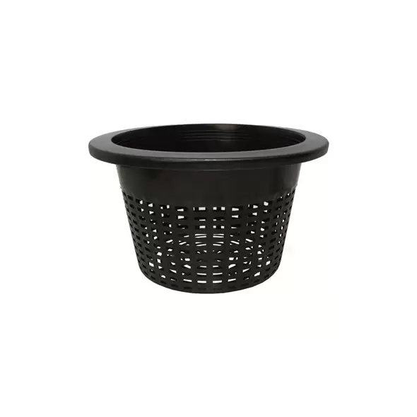 HDF 10" Wide Lip Mesh Bucket Basket