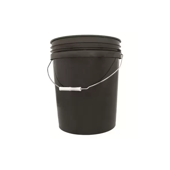 HDF 5Gal Black Bucket
