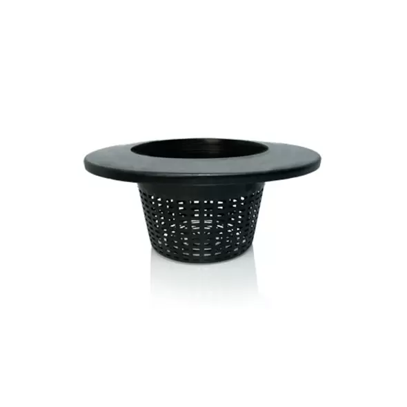 HDF 6" Bucket Basket Lid Wide Lip