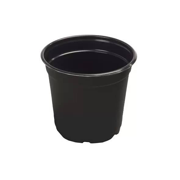 LND 04.33 STD RND MG COEX POT BLK 765/CS 36CS/PL
