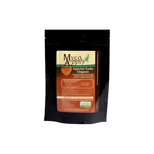 MycoApply Injector Endo Organic 100 gram OMRI (10/CS)
