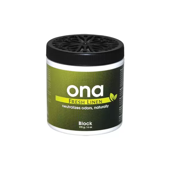 Ona Block Fresh Linen 170g/6oz