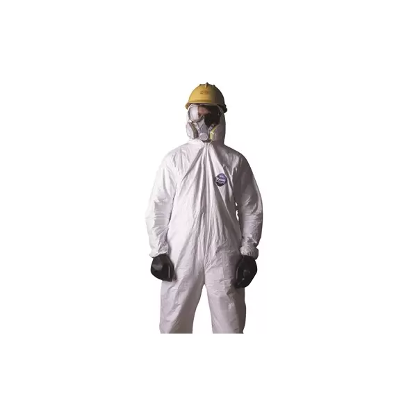 Disposable Tyvek Jumpsuit W/ Hood 3XL