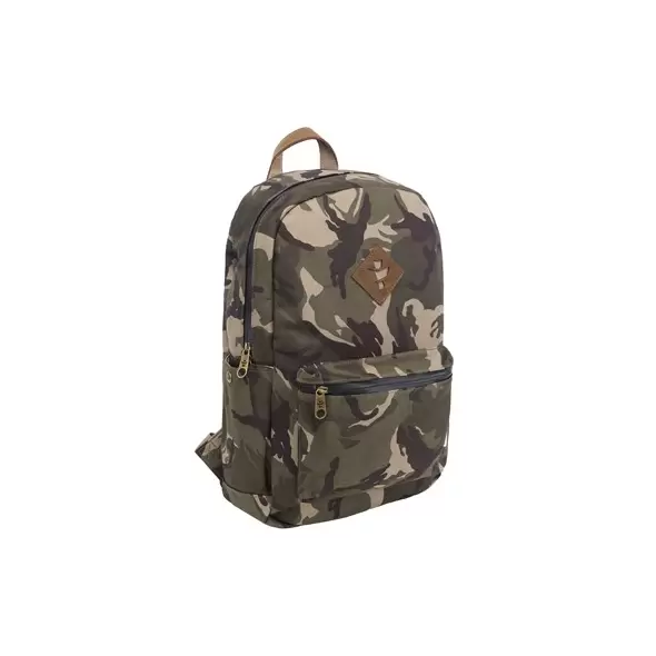Revelry Escort Backpack Camo Brown