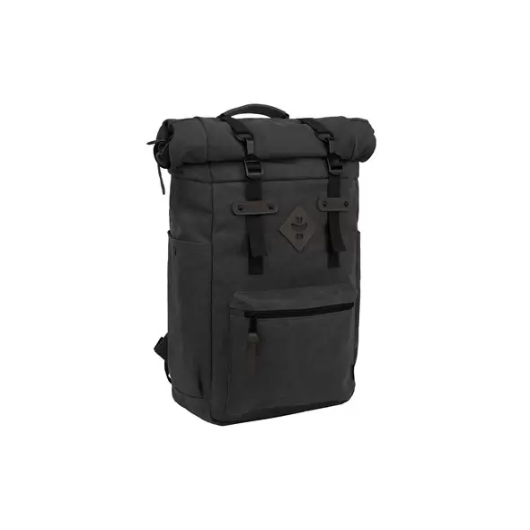 Revelry Drifter Rolltop Backpack Smoke